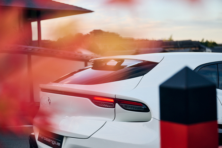 フェラーリ・プロサングエ（リアまわり）