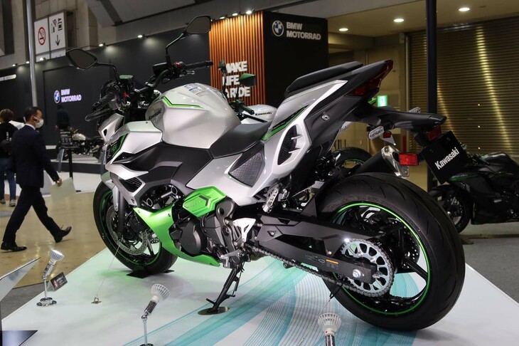 カワサキZ7ハイブリッド