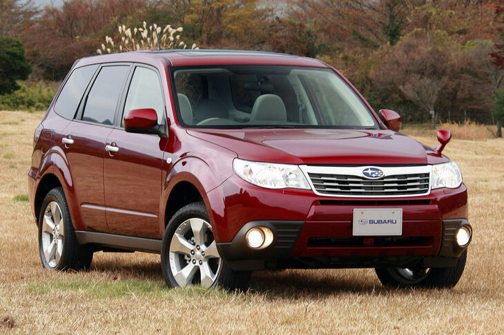 webCGほったが、いまだに「史上最高のSUV（クロカンじゃなくて）」と確信している、3代目「フォレスター」。