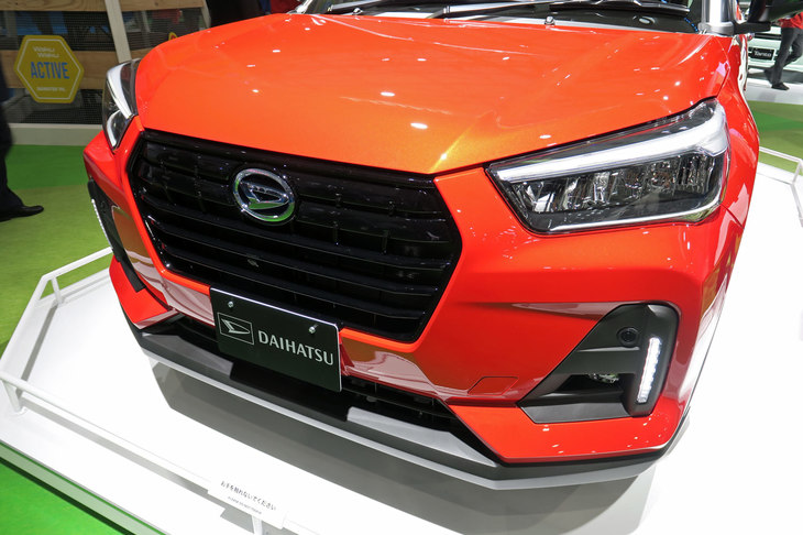 新型コンパクトSUV