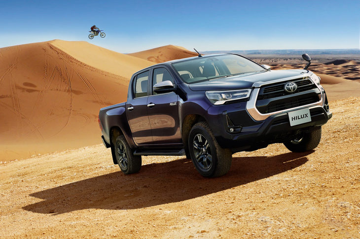 今回のマイナーチェンジでは、フロントまわりの意匠が大きく変更された。