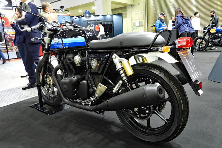 ロイヤルエンフィールド・コンチネンタルGT650