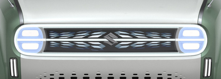 スズキWAKUスポ（ワクスポ）（フロントマスク）