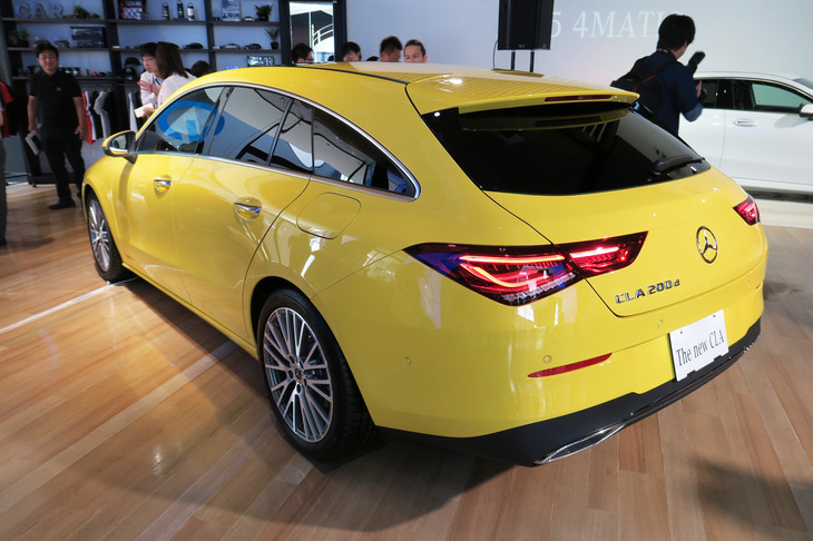 メルセデス・ベンツCLA200dシューティングブレーク（エクステリア）
