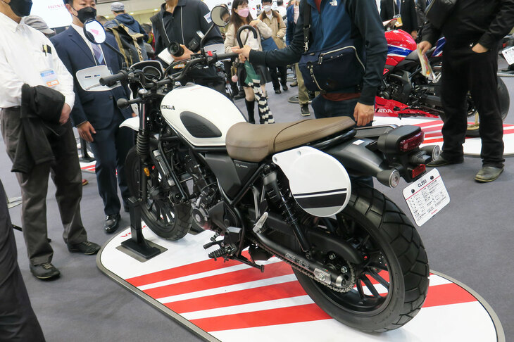 ホンダCL250