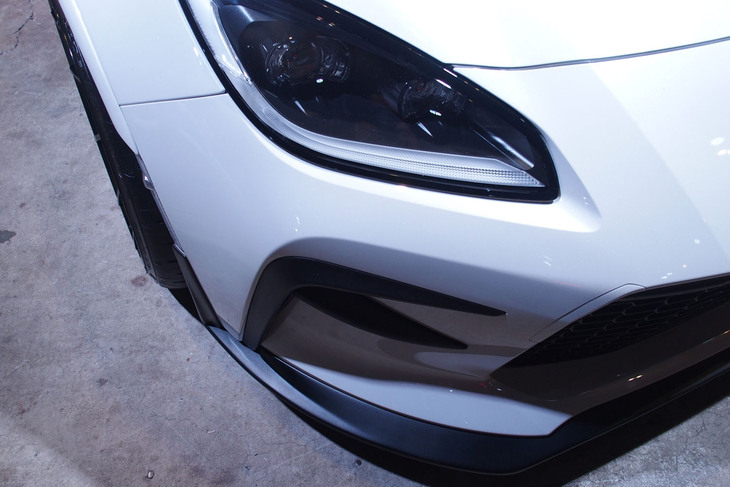 GR86（佐々木雅弘選手プロデュースパーツ装着車）