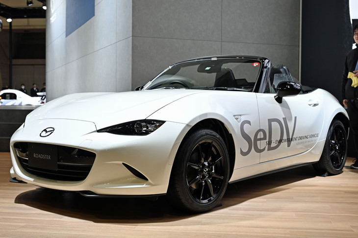 MAZDA ROADSTER Self-empowerment Driving Vehicle