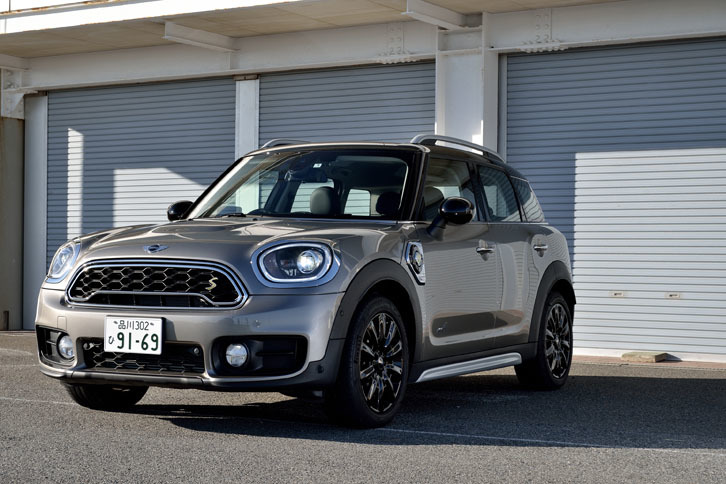 MINIクーパーS EクロスオーバーALL4