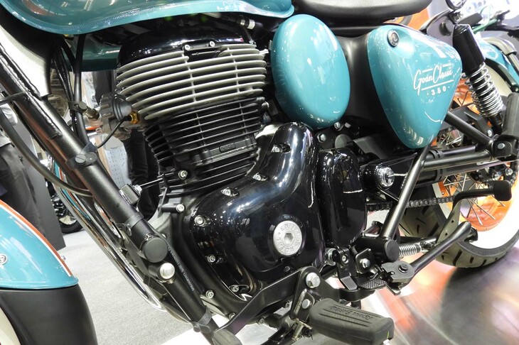 ロイヤルエンフィールド・ゴアンクラシック350
