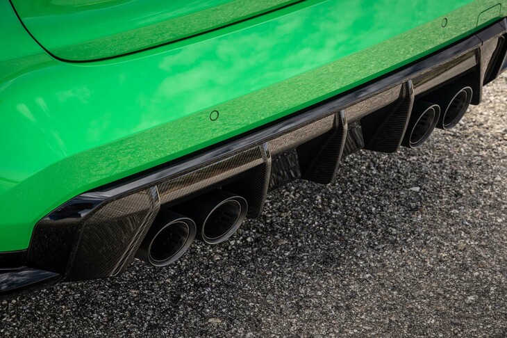 BMW M3 CS（エキゾーストパイプ）