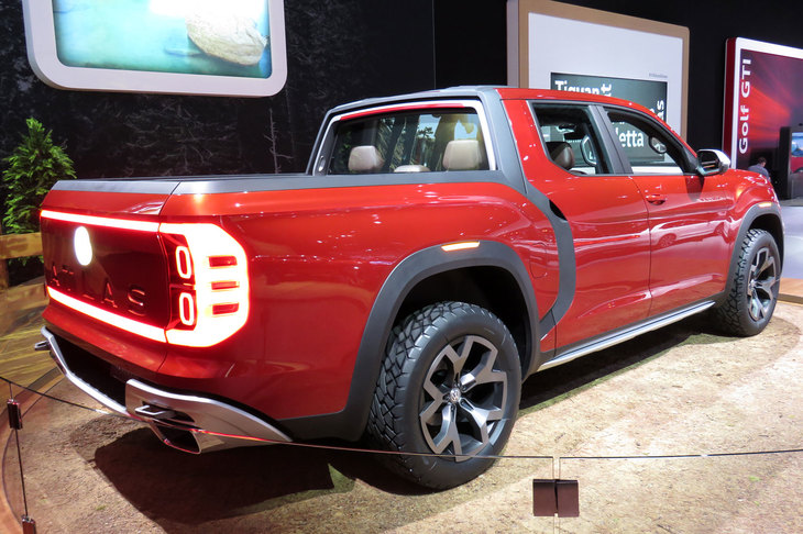 フォルクスワーゲン・アトラスTANOAK（エクステリア）