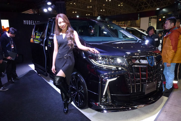 トヨタモデリスタインターナショナル／トヨタ・アルファード