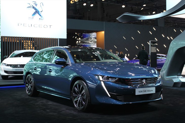 プジョー508SW
