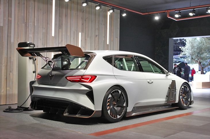 セアト・クプラe-Racer（エクステリア）