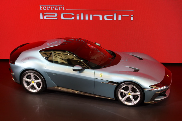 フェラーリ12チリンドリ