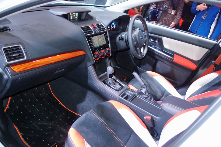 XVハイブリッドSTI CONCEPT