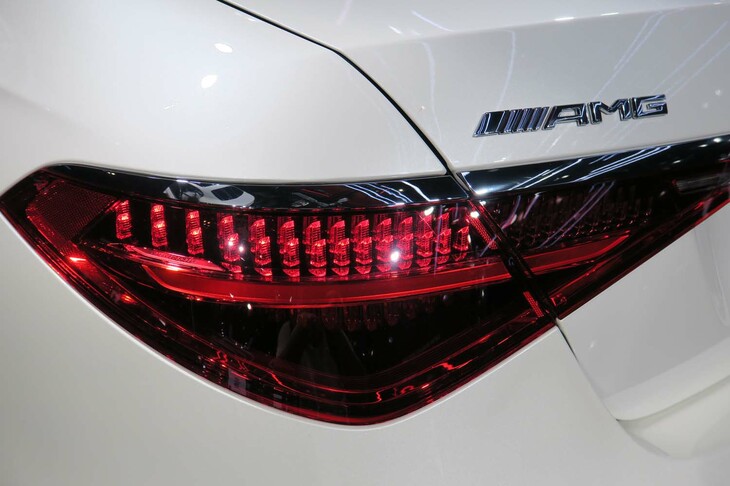 メルセデスAMG S63 Eパフォーマンス