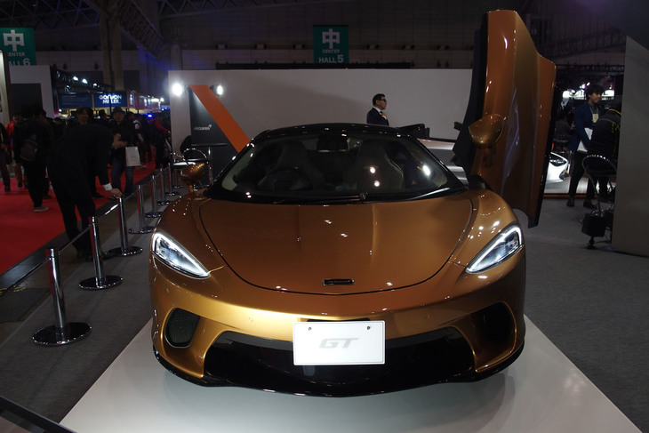 マクラーレンGT