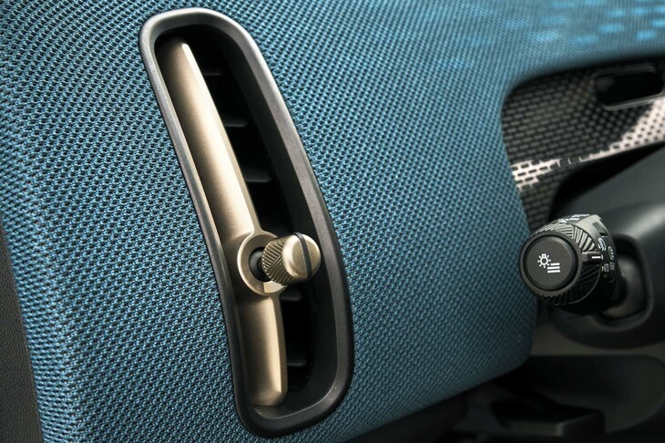 MINIカントリーマン（エアコン吹き出し口）