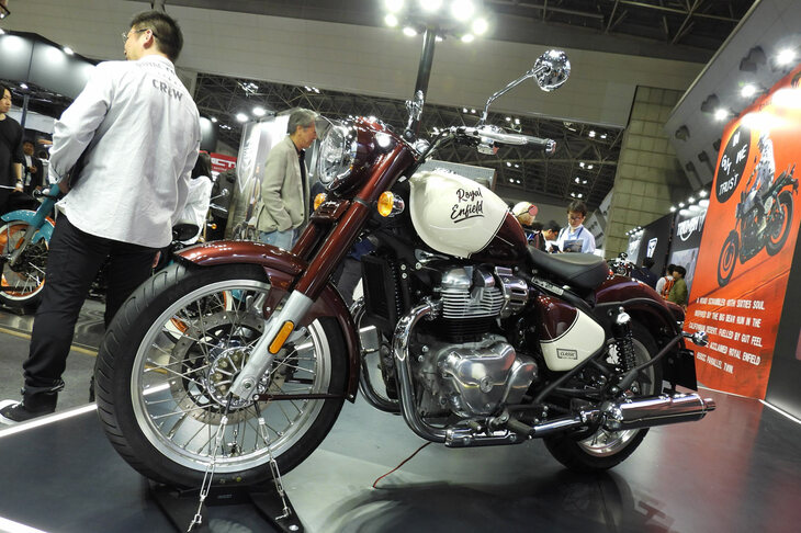 ロイヤルエンフィールド・クラシック650