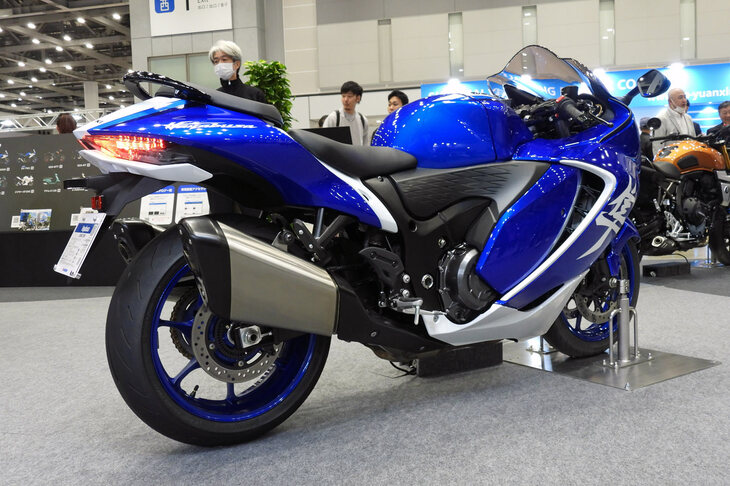 スズキ・ハヤブサ