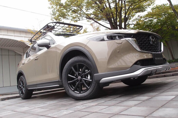 マツダCX-5 XDフィールドジャーニー（オプション装着車）