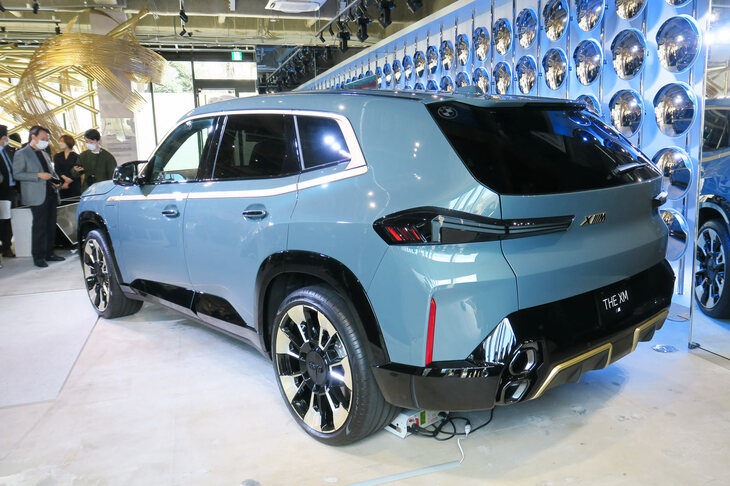 BMW XM（エクステリア）