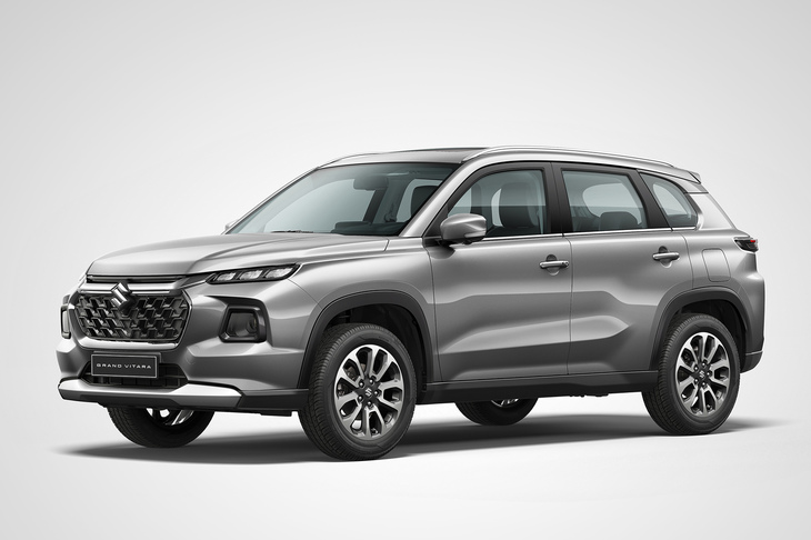 マルチ・スズキ・インディアの新型SUV「グランドビターラ」。