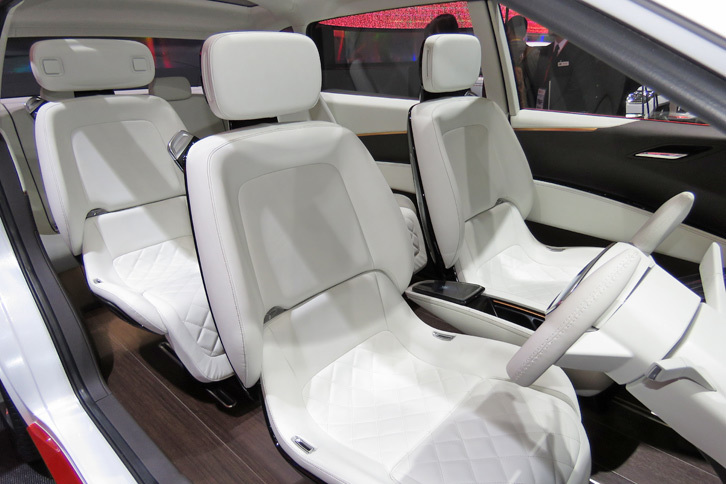 ダイハツDNマルチシックス（インテリア）