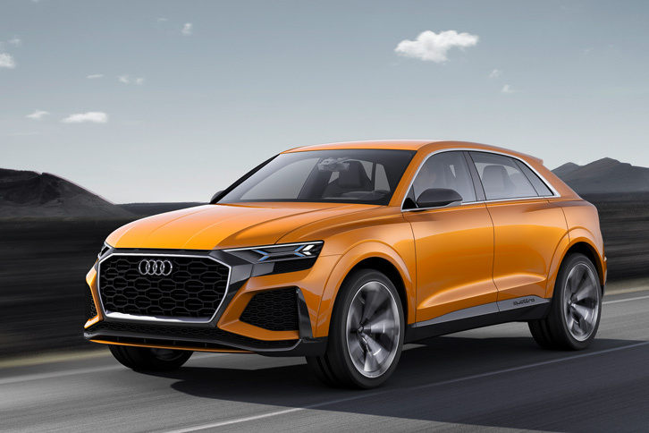 「アウディQ8スポーツコンセプト」