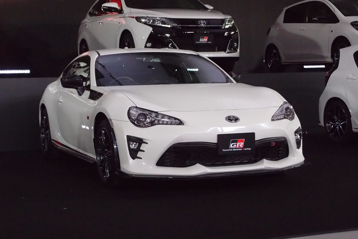 86“GR”（プロトタイプ）