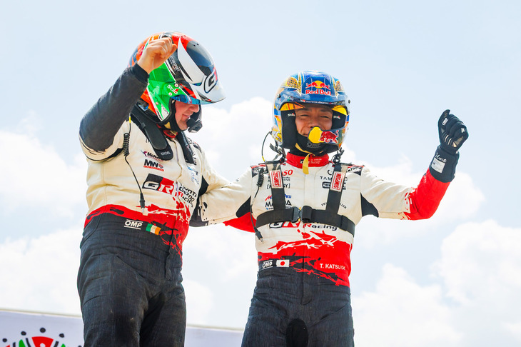 とにもかくにも、初優勝おめでとう！