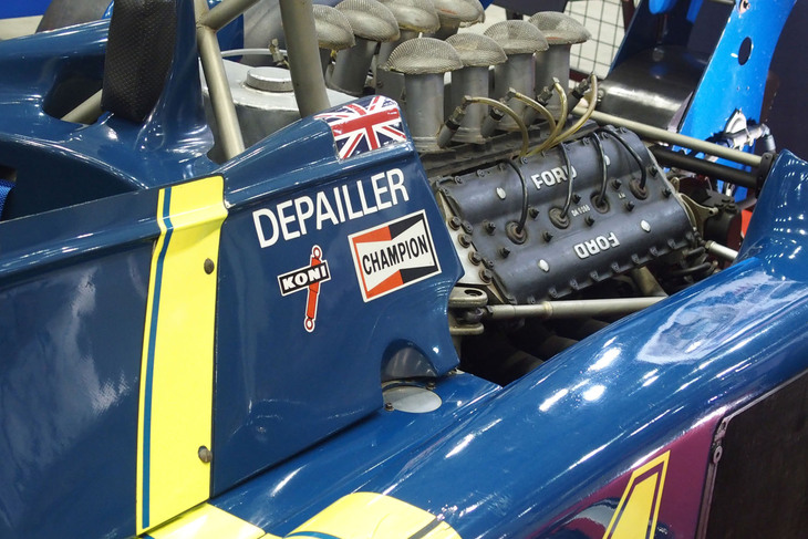 Tyrrell P34