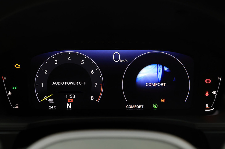 ホンダ・シビック タイプR（液晶メーター）