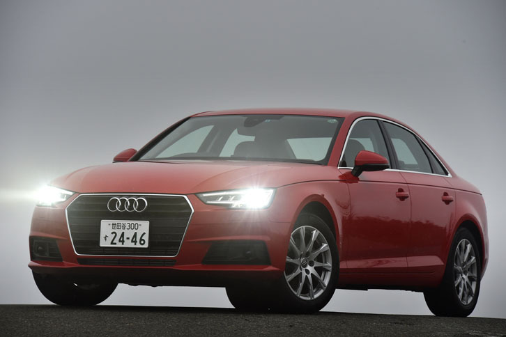 アウディA4 2.0 TFSI