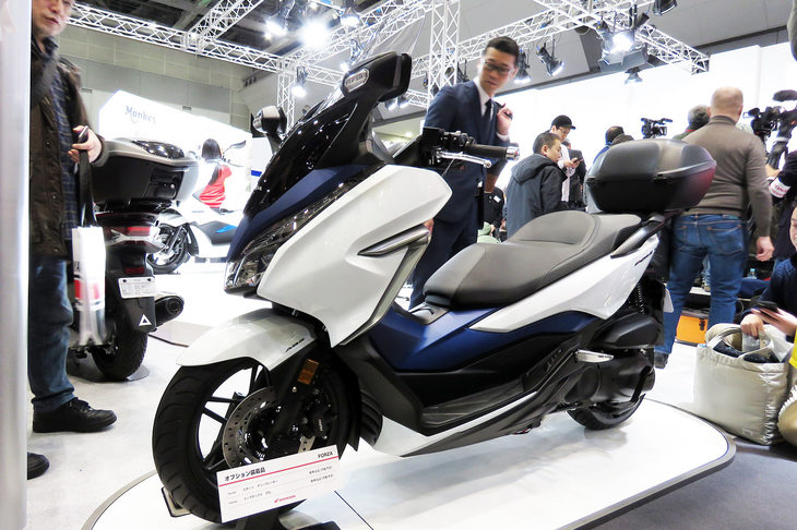 ホンダ・フォルツァ