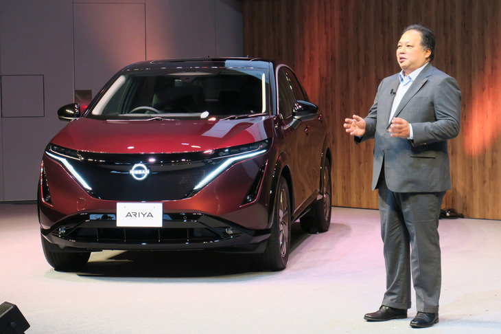 日産自動車 Japan-ASEANデジタルトランスフォーメーション部の山口稔彦部長。