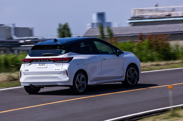 日産ノート オーラGレザーエディション（エクステリア）