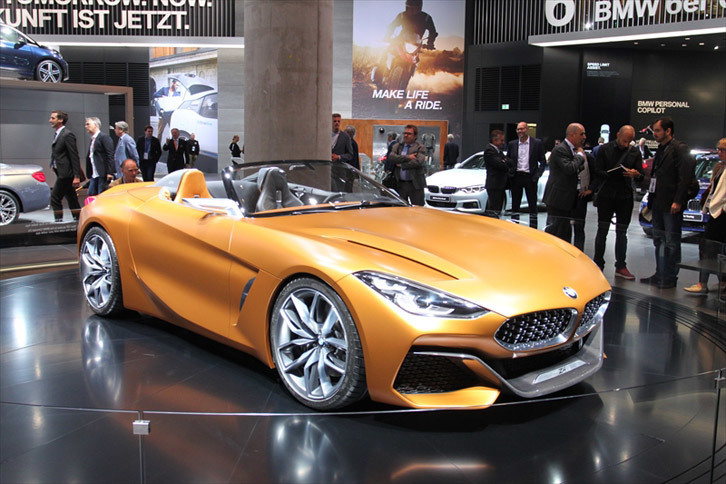 BMWコンセプトZ4（エクステリア）