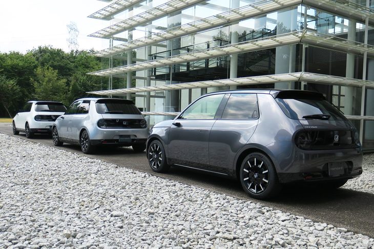 ホンダe／ホンダeアドバンス（エクステリア）