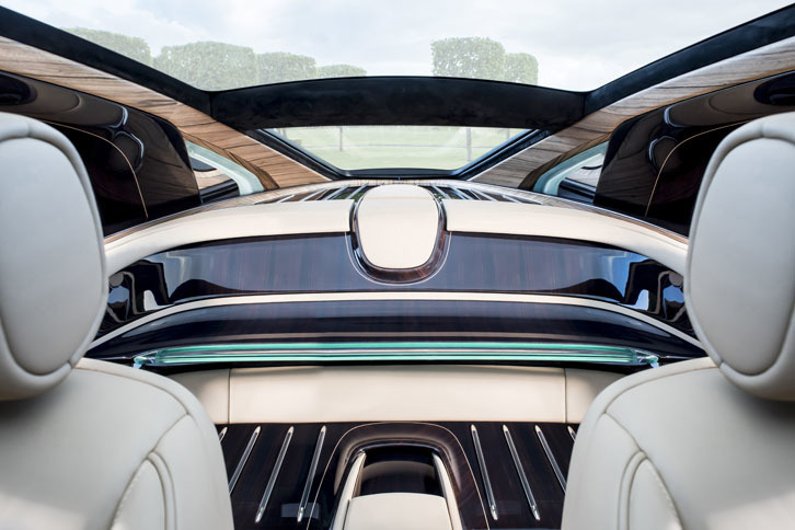 ロールス・ロイス・スウェプテイル（インテリア）