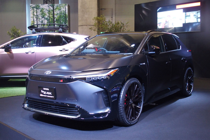 bZ4X GRスポーツ コンセプト（エクステリア）