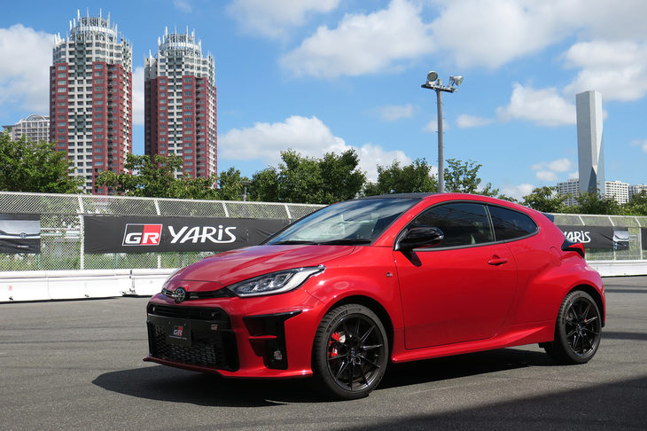 トヨタGRヤリスRZ“ハイパフォーマンス”（エクステリア）