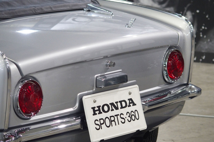 ホンダ・スポーツ360／本田技研工業