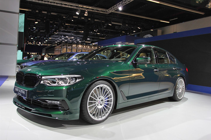 BMWアルピナ D5S（エクステリア）