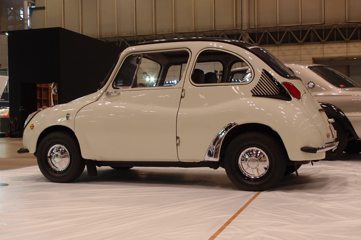 スバル360 ヤングSS（1969年）／ヴィンテージ宮田自動車