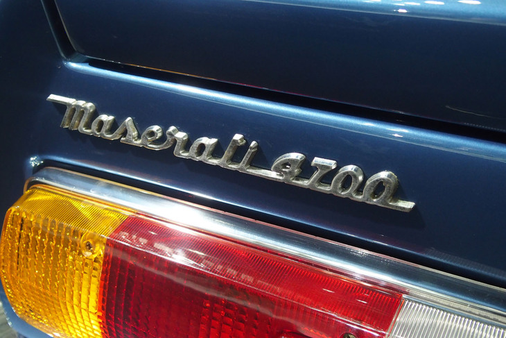 マセラティ・インディ（1972年）／MASERATI CLUB OF JAPAN