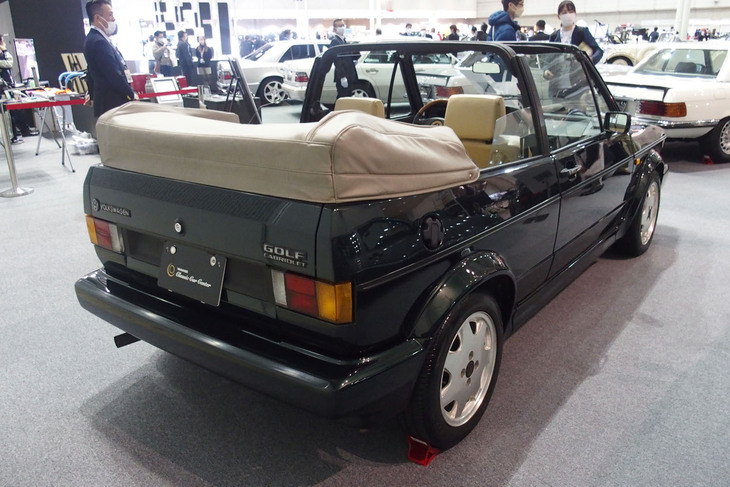 フォルクスワーゲン・ゴルフ カブリオ（1991年）／ヤナセクラシックカーセンター
