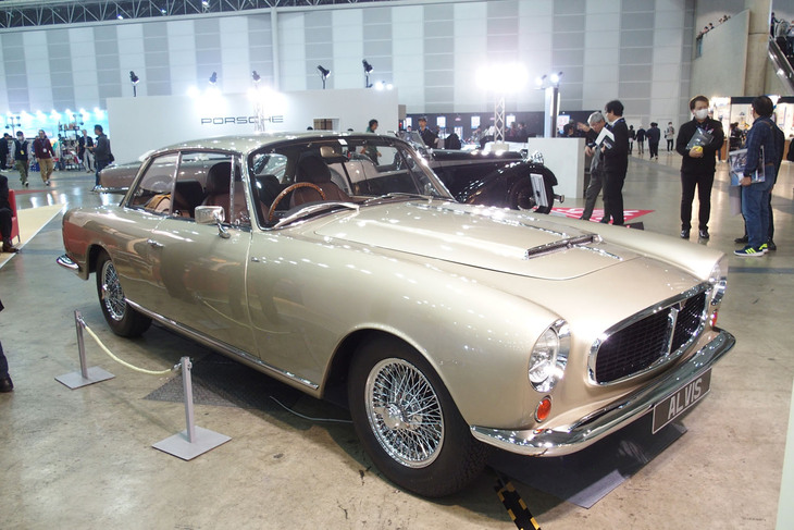 アルヴィス3リッター グラバー スーパークーペ（コンティニュエーションモデル）