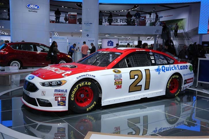 NASCARフュージョン